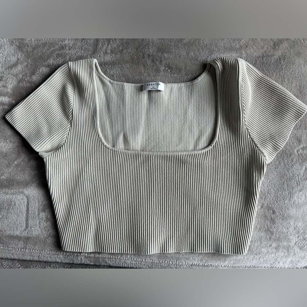 ARITZIA Babaton crop top